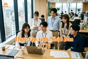 Thực tập sinh Nhật Bản 2026