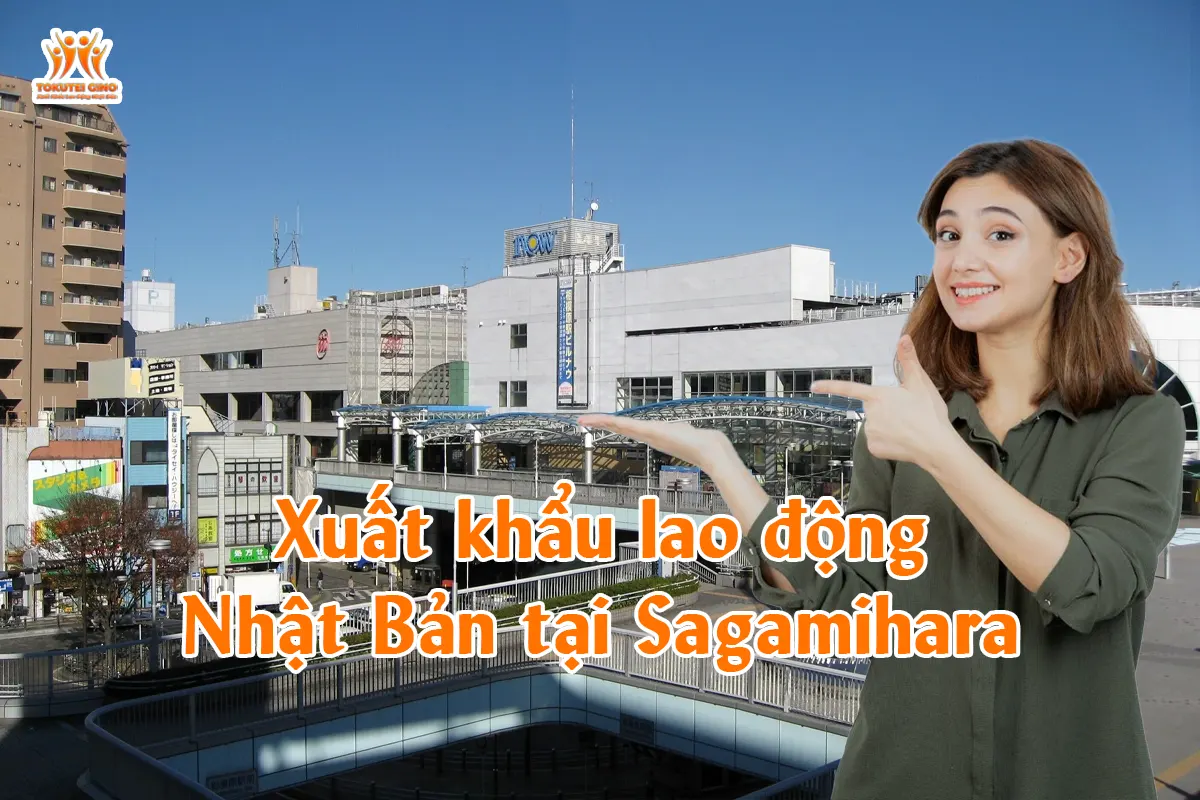 Xuất khẩu lao động Nhật Bản tại Sagamihara