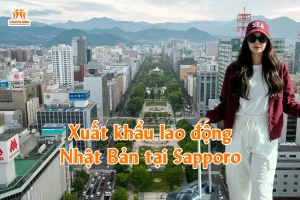 Xuất khẩu lao động Nhật Bản tại Sapporo