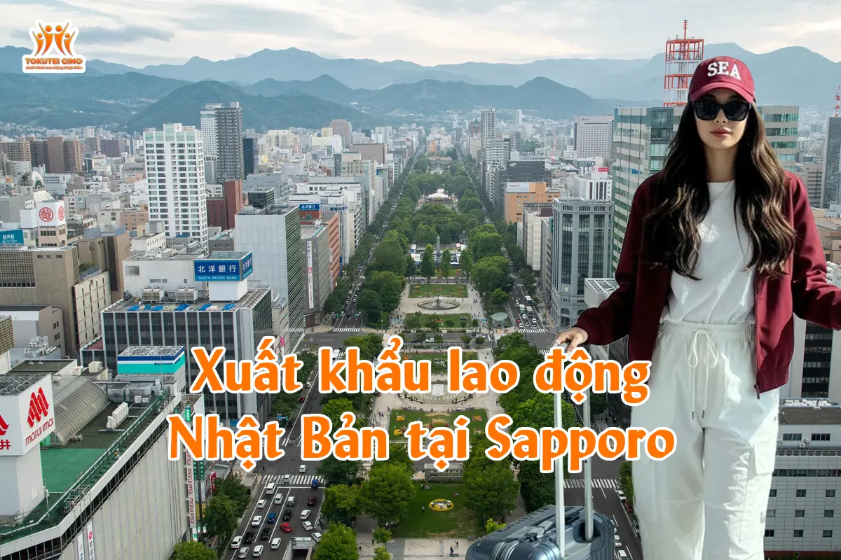 Xuất khẩu lao động Nhật Bản tại Sapporo
