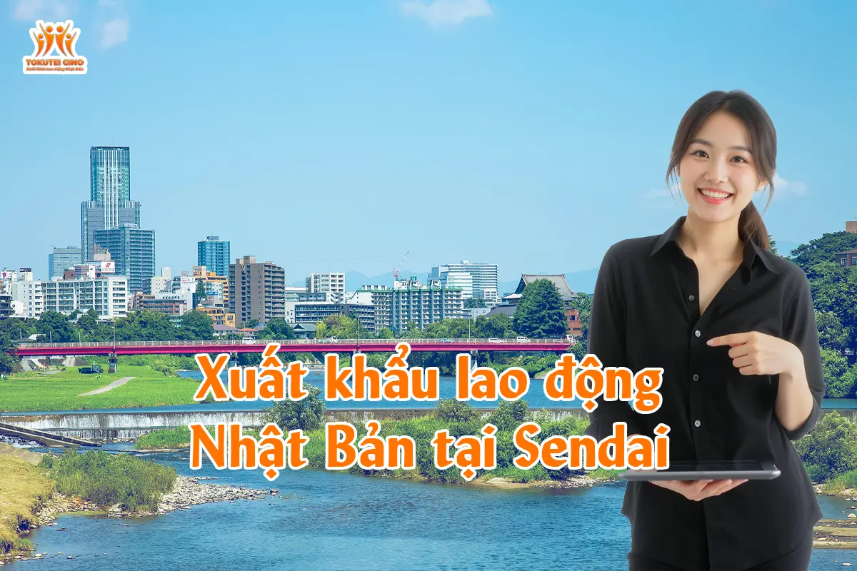 Xuất khẩu lao động Nhật Bản tại Sendai