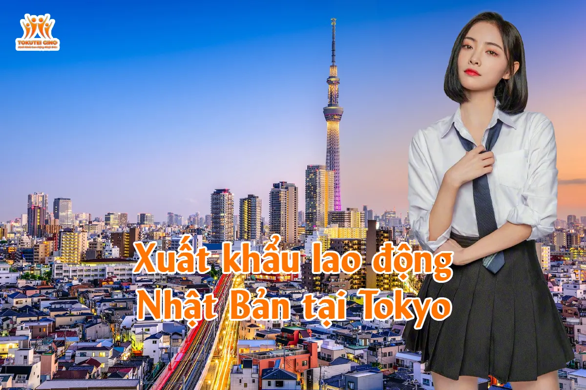 Xuất khẩu lao động Nhật Bản tại Tokyo
