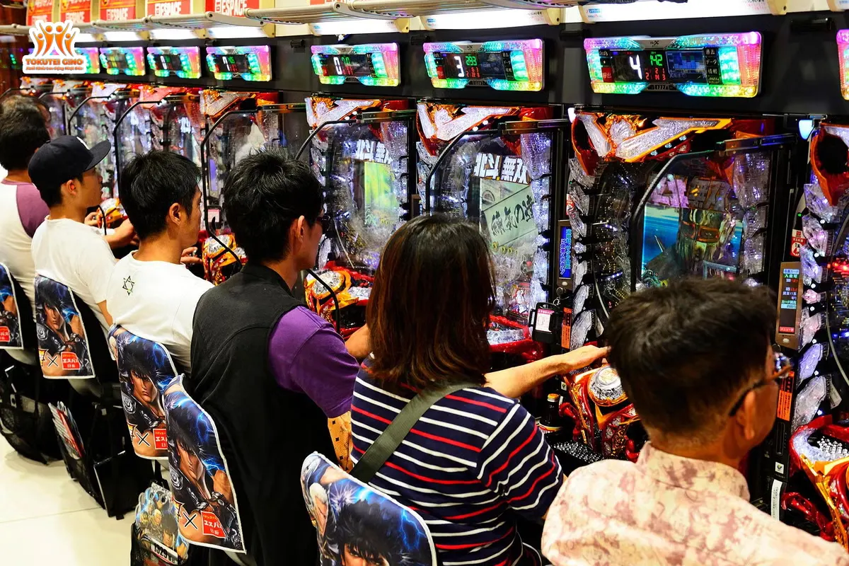 tiệm Pachinko