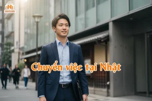 Chuyển việc tại Nhật