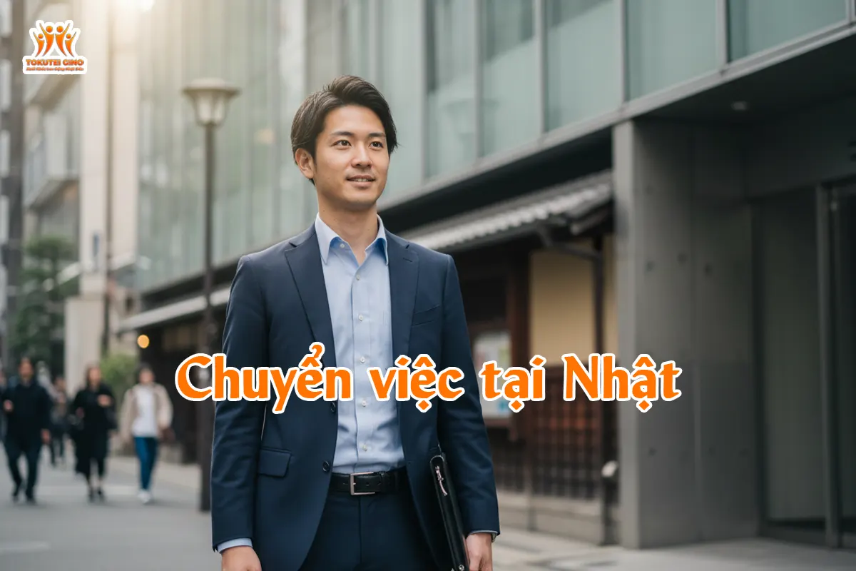 Chuyển việc tại Nhật