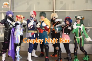 Cosplay Nhật Bản