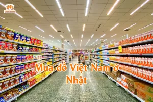 Mua đồ Việt Nam ở Nhật