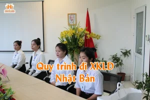 Quy trình đi XKLĐ Nhật Bản