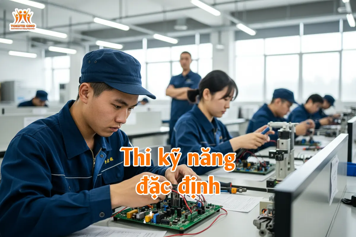 Thi kỹ năng đặc định