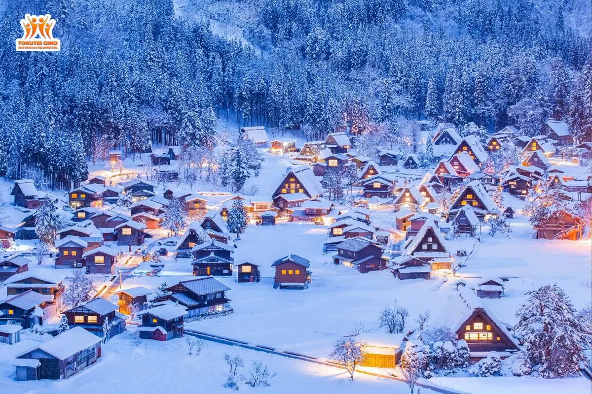 Vùng núi Shirakawa-go 2