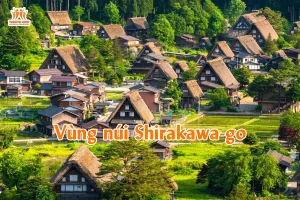 Vùng núi Shirakawa-go