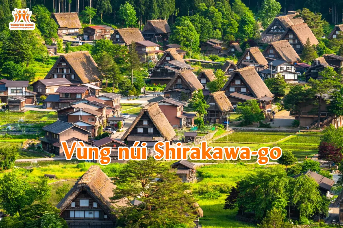 Vùng núi Shirakawa-go