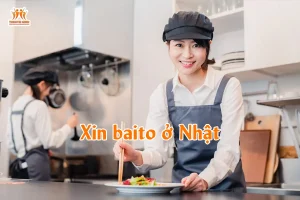 Xin baito ở Nhật