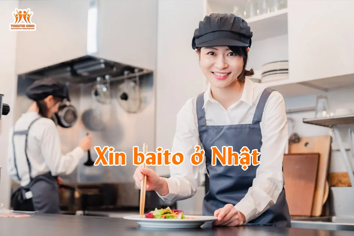 Xin baito ở Nhật