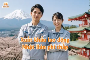 Xuất khẩu lao động Nhật Bản phí thấp
