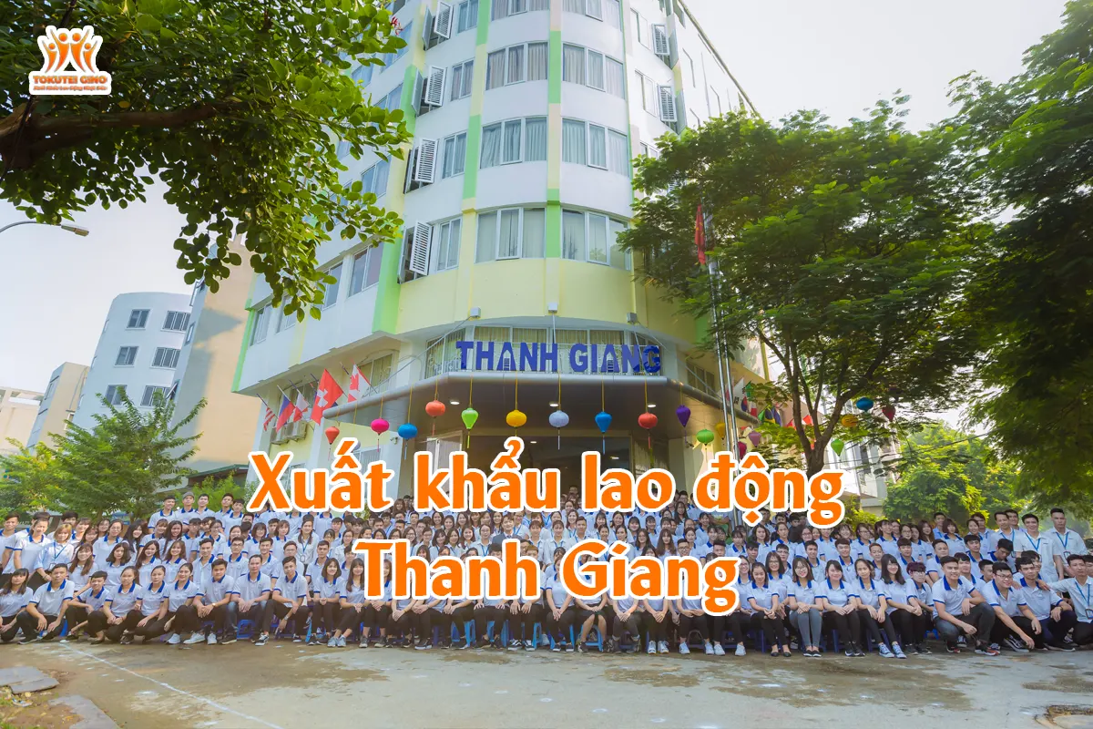 Xuất khẩu lao động Thanh Giang
