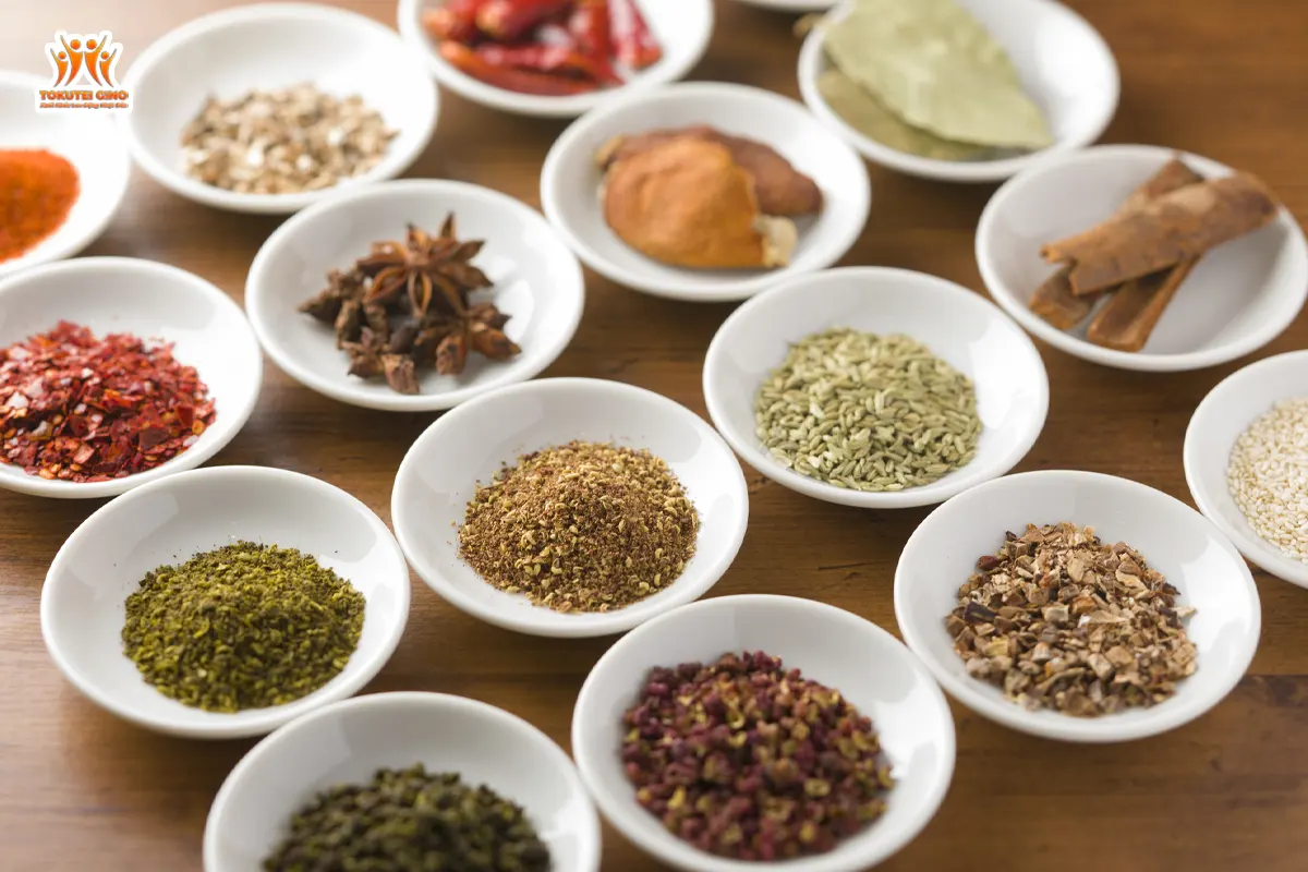 gia vị nấu ăn cuộc sống