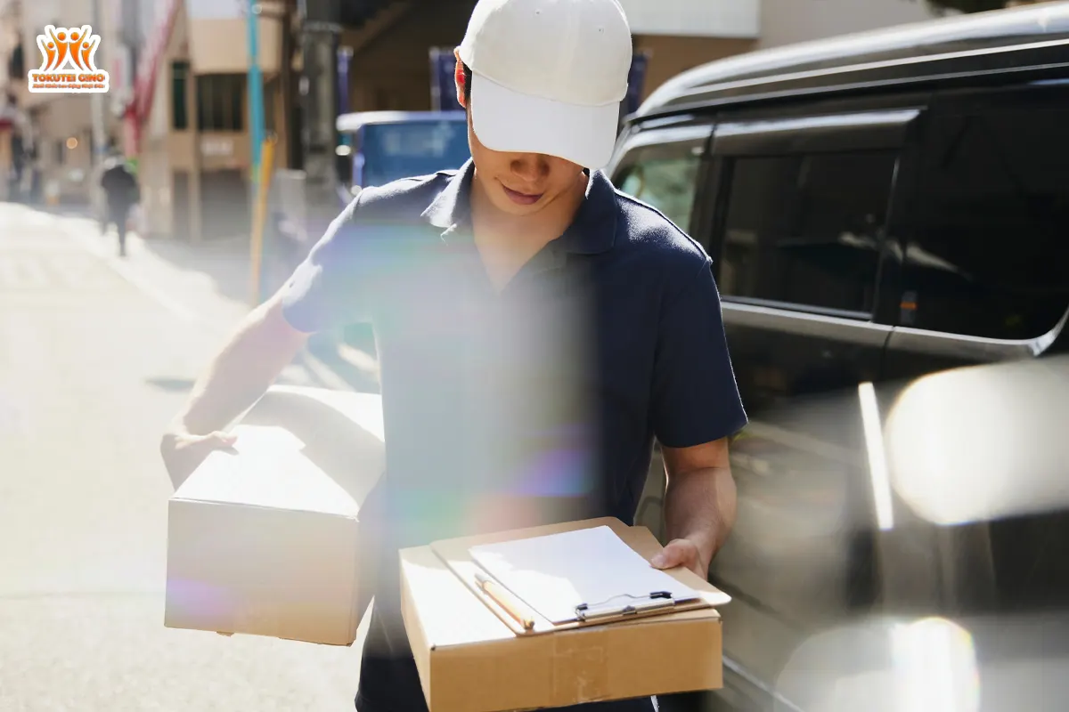 giao hàng cuộc sống ngành nghề