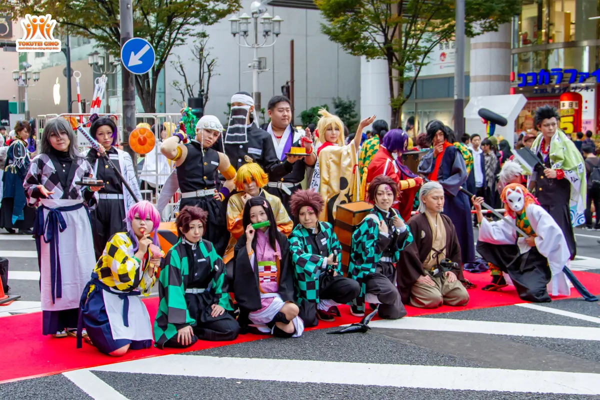 lễ hội cosplay nhật bản