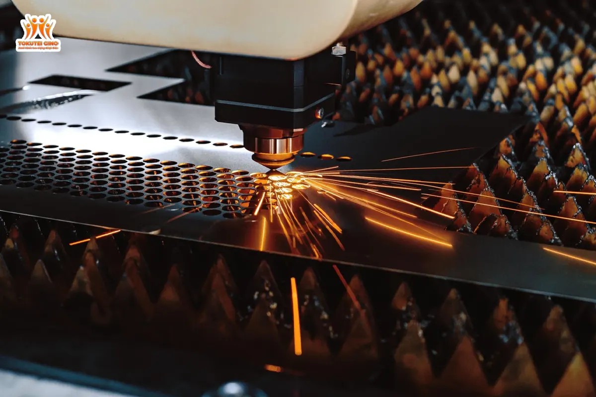 ngành nghề gia công cơ khí Nhật Bản