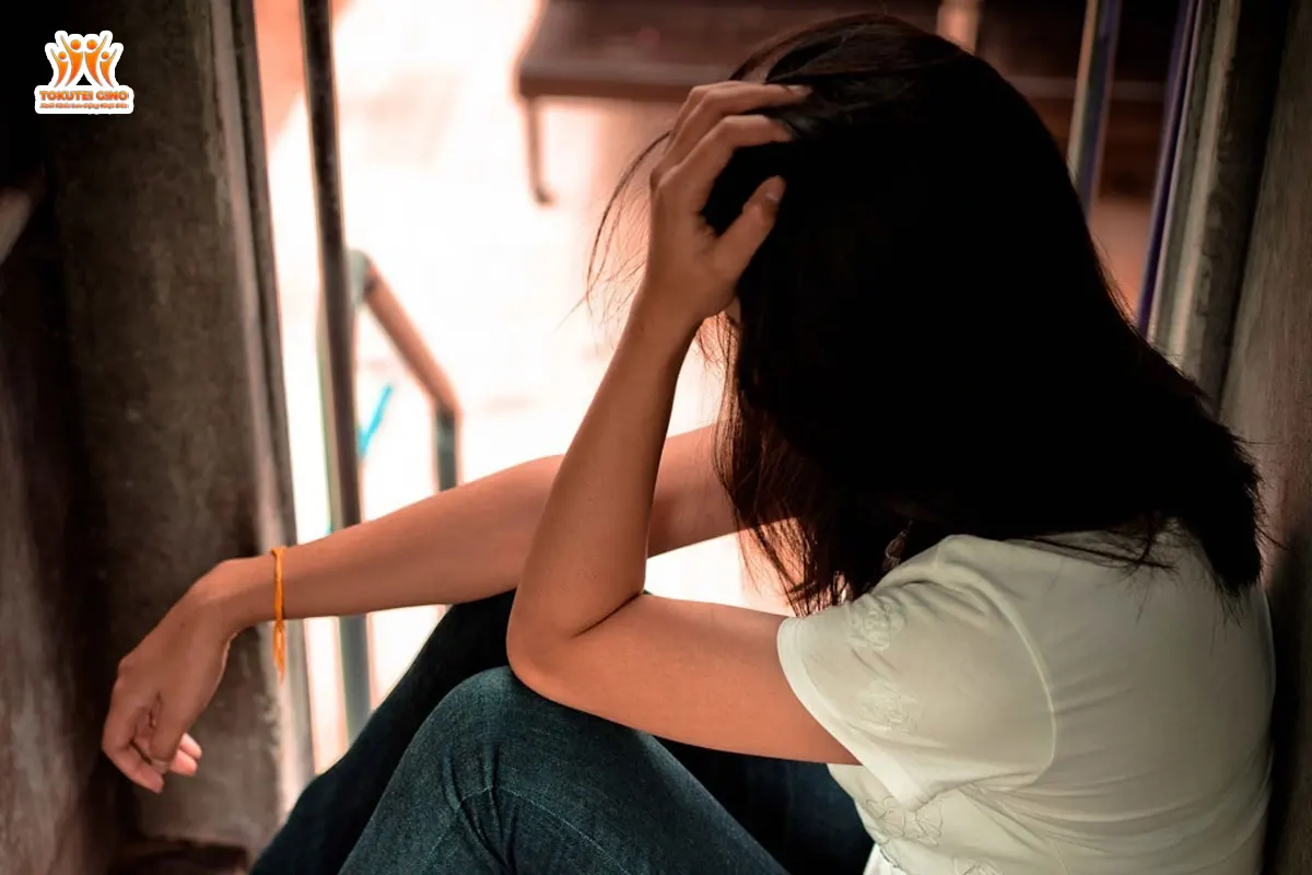 tâm lý suy sụp buồn bã