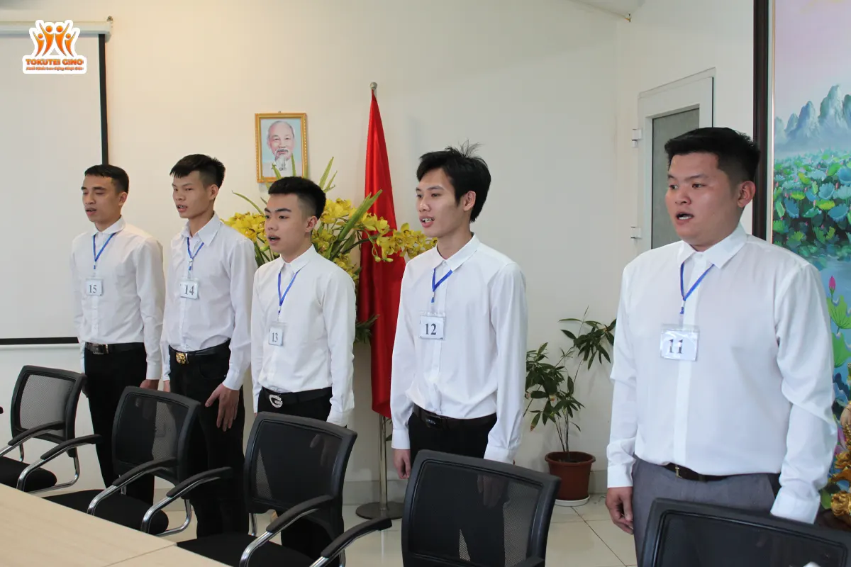 ứng viên phỏng vấn xkld nhật bản