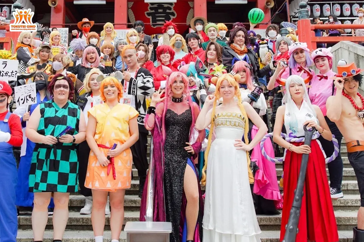 văn hóa cosplay nhật bản