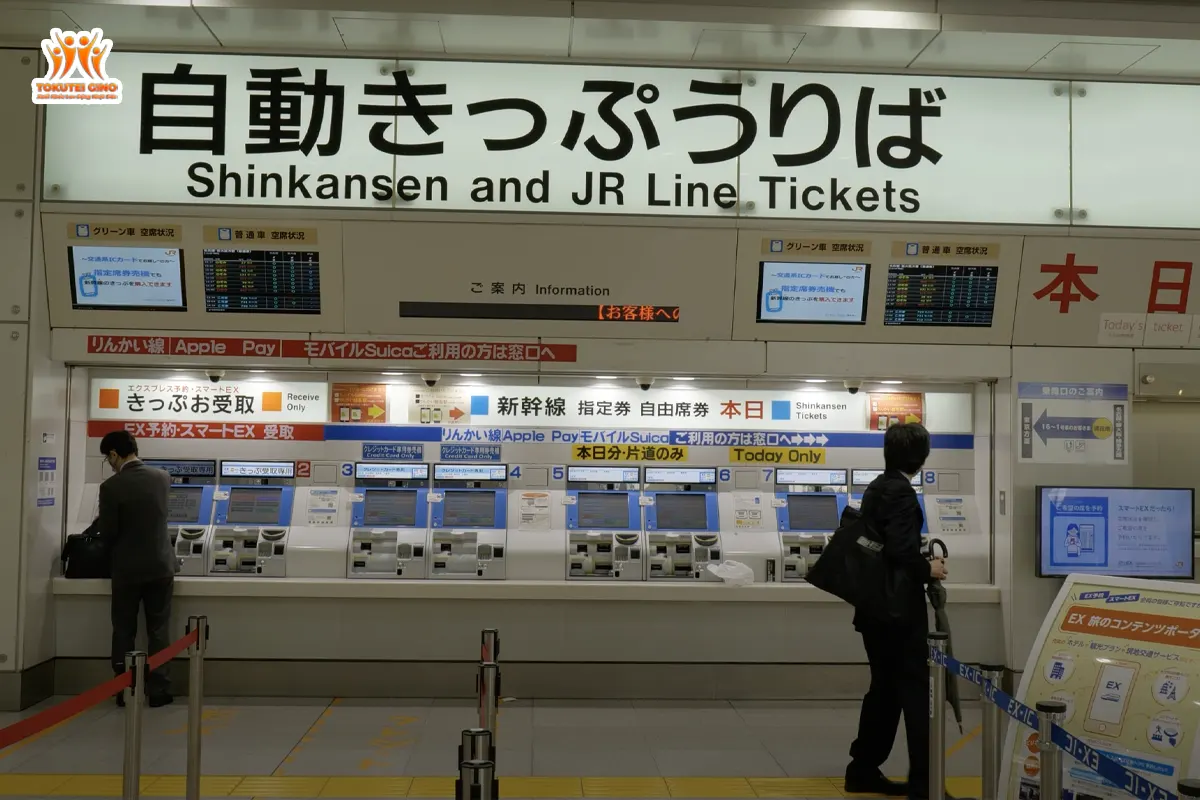 vé Shinkansen cuộc sống Nhật Bản