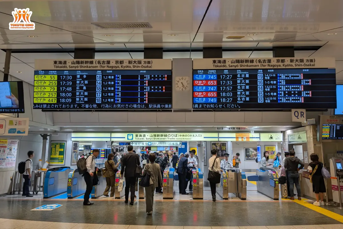 vé tàu siêu tốc du lịch Nhật Bản