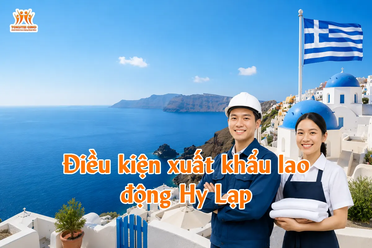 Điều kiện xuất khẩu lao động Hy Lạp