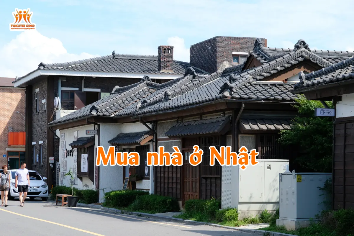 Mua nhà ở Nhật