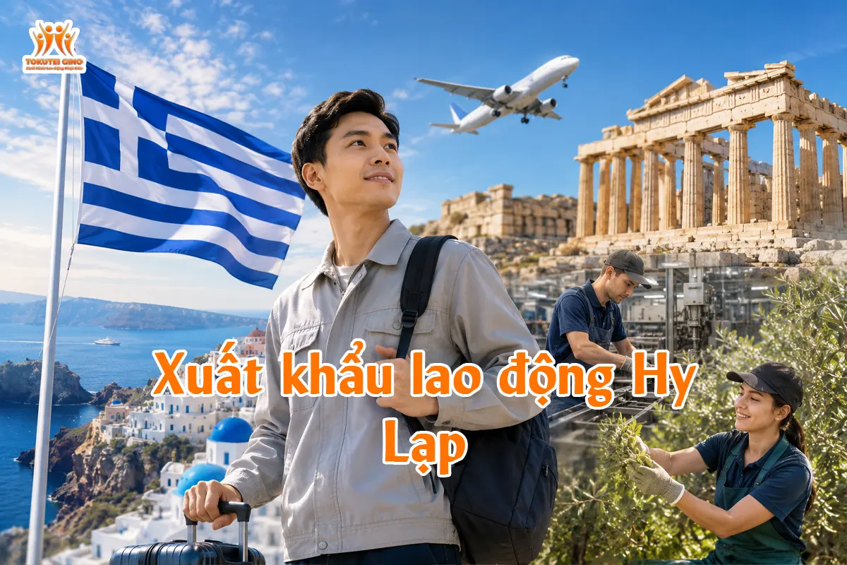 Xuất khẩu lao động Hy Lạp
