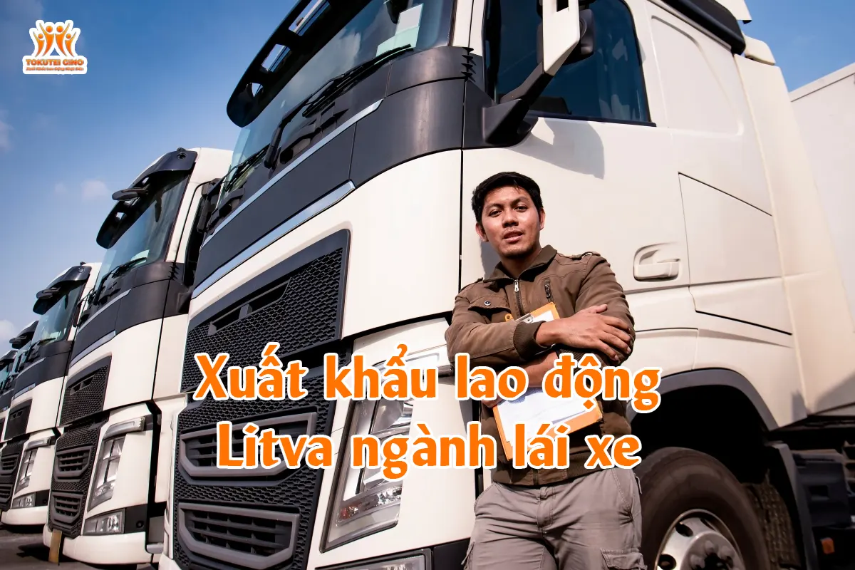 Xuất khẩu lao động Litva ngành lái xe