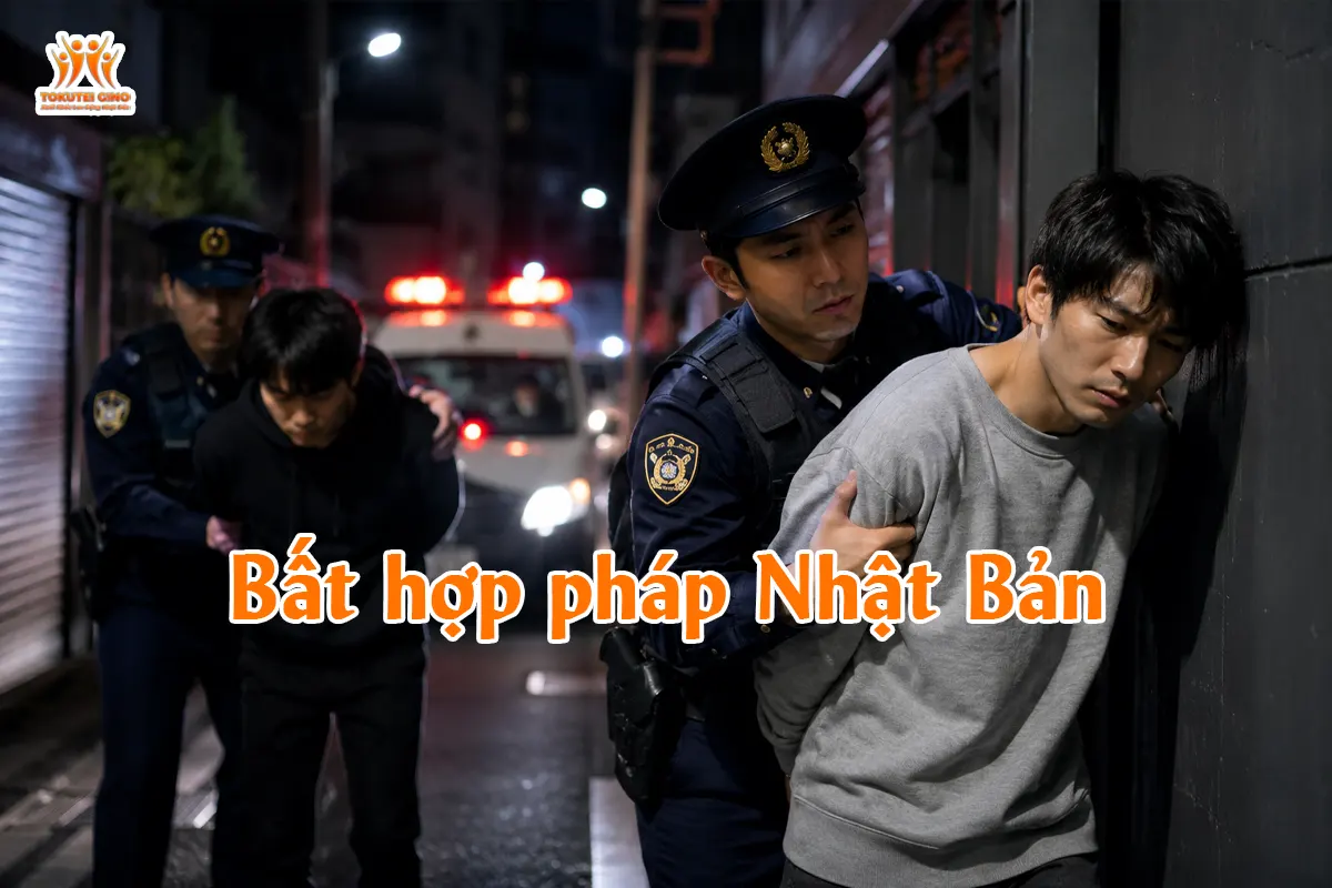 Bất hợp pháp Nhật Bản