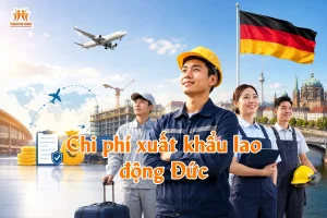 Chi phí xuất khẩu lao động Đức