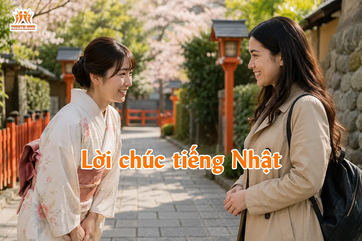 Lời chúc tiếng Nhật