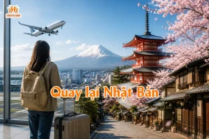 Quay lại Nhật Bản