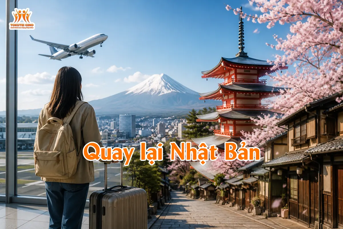 Quay lại Nhật Bản