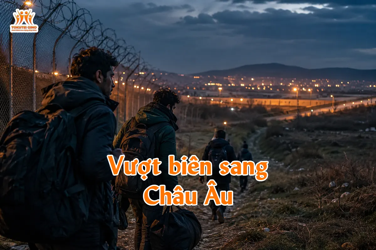 Vượt biên sang Châu Âu