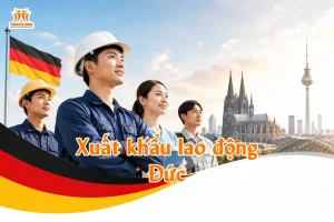 Xuất khẩu lao động Đức