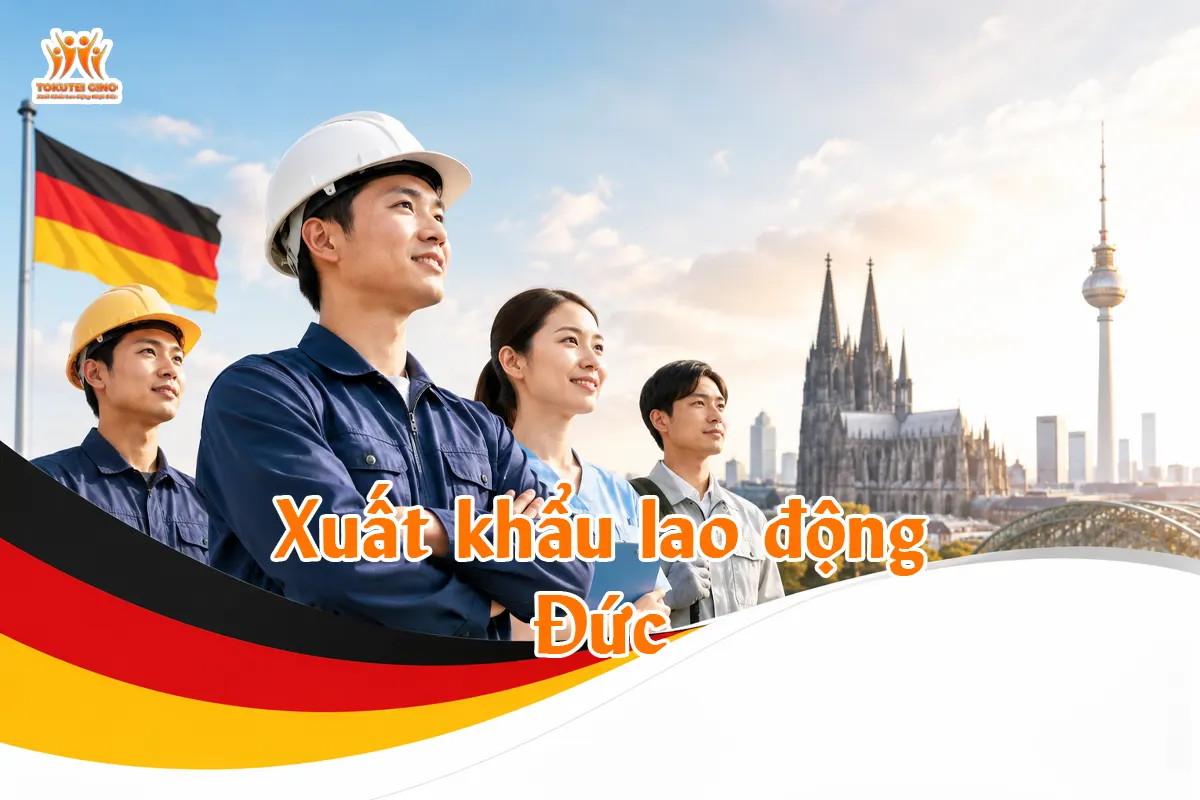 Xuất khẩu lao động Đức