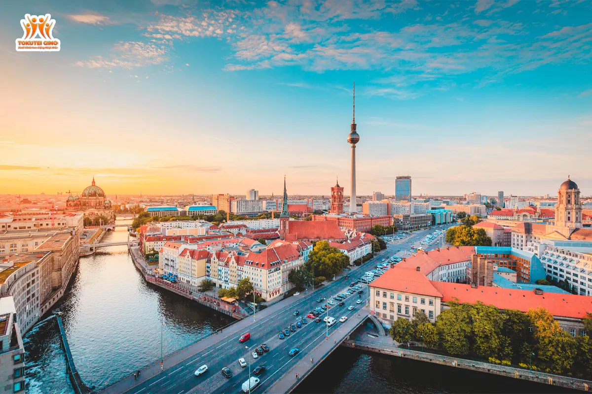 phong cảnh nước đức châu âu berlin